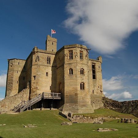 Hvad er de bedste hoteller i nærheden af Warkworth Castle & Hermitage? Amble Eksteriør billede