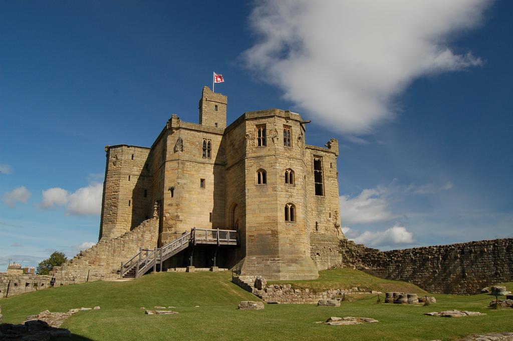 Hvad er de bedste hoteller i nærheden af Warkworth Castle & Hermitage? Amble Eksteriør billede