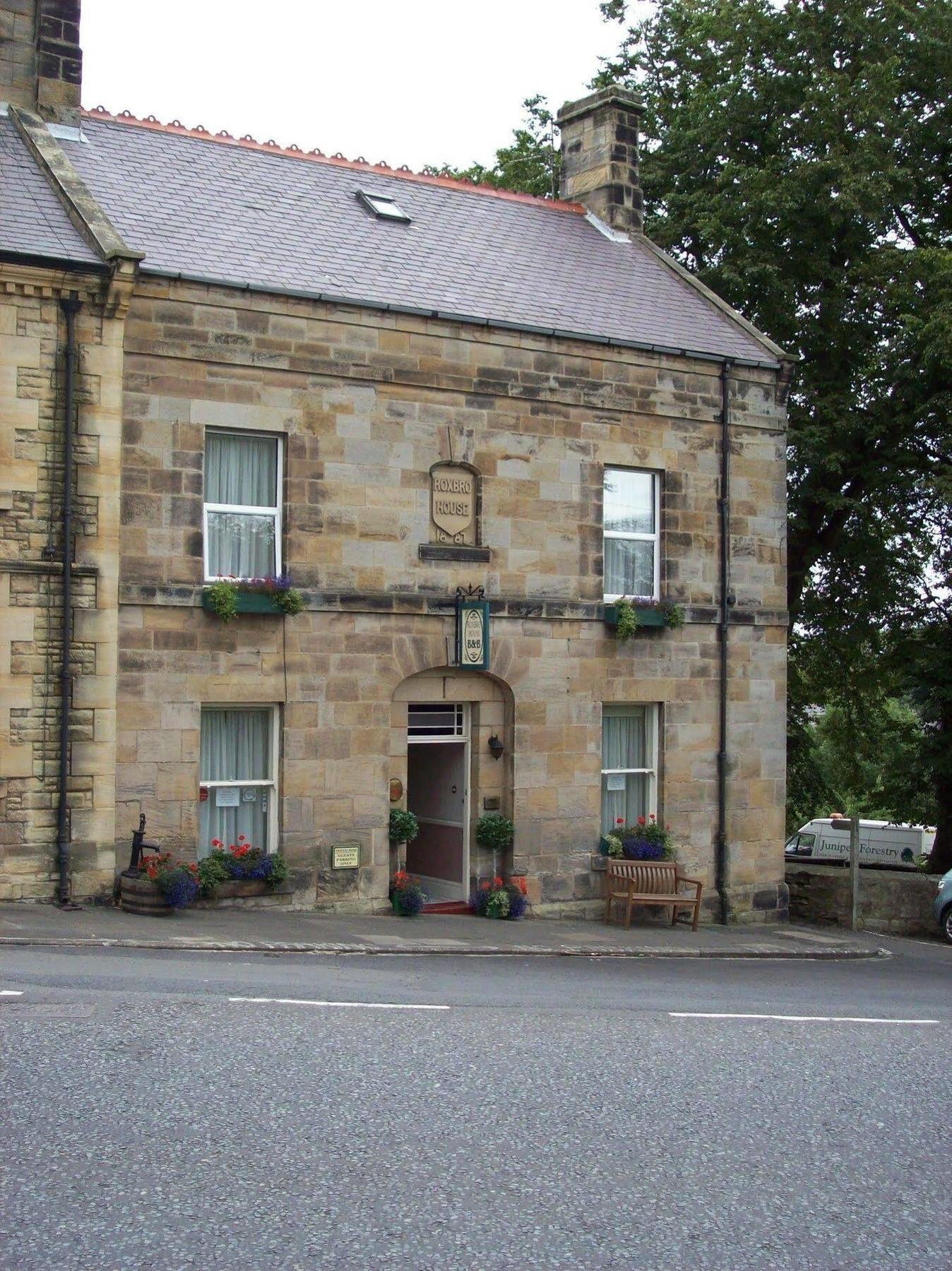 Hvad er de bedste hoteller i nærheden af Warkworth Castle & Hermitage? Amble Eksteriør billede